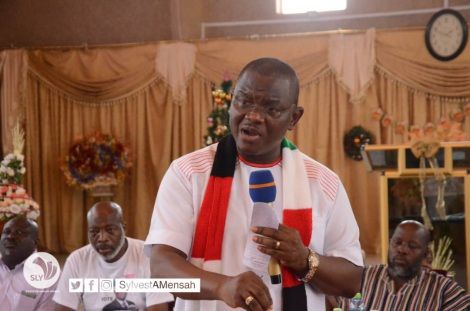 NDC Chairman declares Sly a good 'Material' for the President