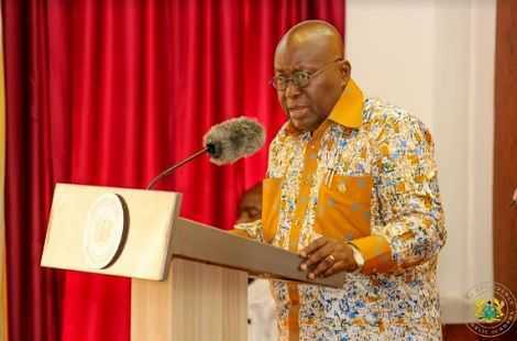 Akufo-Addo blasts NDC over Agric Neglect