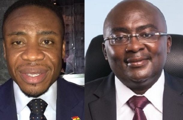 UK lecturer claims Bawumia has made Ghana 'the fastest growing economy in the world'