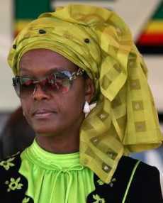 SA Police confirm arrest warrant for Mugabe's wife