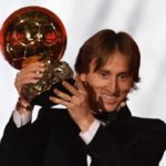 Luka Modric beats Ronaldo, Griezmann, Mbappe & Messi to 2018 Ballon d'Or prize