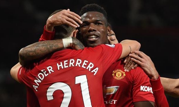 Manchester United thrash Bournemouth 4-1 at Old Trafford