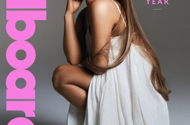 ‘I just want to be happy and healthy’ – Ariana Grande is Billboard’s “Woman of the Year” 2018