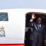 Prez Akufo-Addo departs Ghana for Angola on 2-day official visit