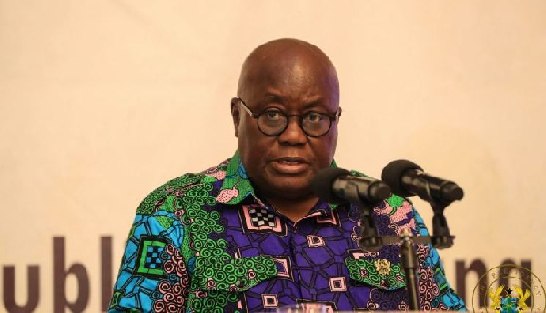 It wasn't intentional  - Akufo-Addo begs PwDs over Blind & Deaf "metaphor"