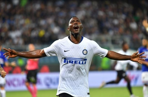 Kwadwo Asamoah shines in Inter’s thrilling 2-2 draw with Roma