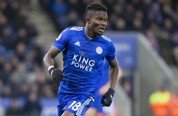 BREAKING: Ghana defender Daniel Amartey signs new three-and-a-half-year contract at Leicester City