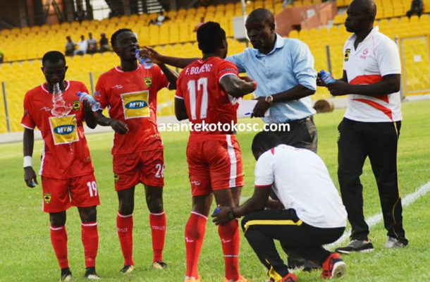 Asante Kotoko C.K Akonnor guards against complacency