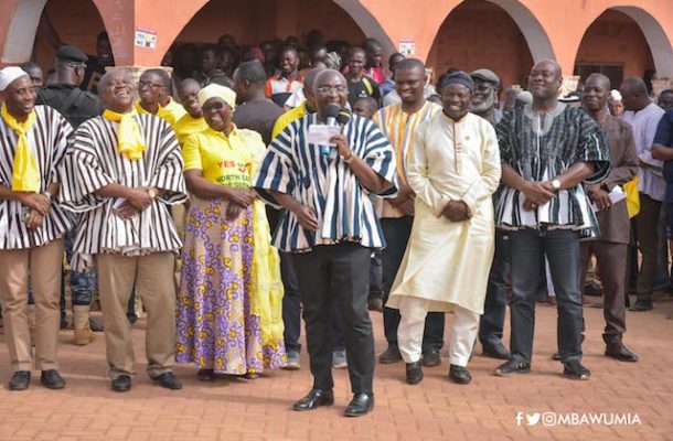 Referendum: NDC, NPP unite for North East region