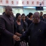 VIDEO: Boakye Agyarko and Akufo-Addo ‘ignore’ each other at Agyarko's One Week Celebration