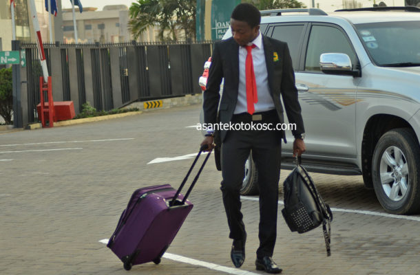 Asante Kotoko to leave for Ethiopia today