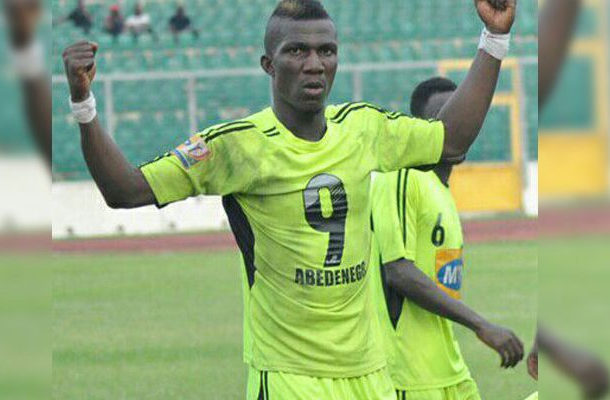 Abednego Tetteh joins Indian side Real Kashmir FC in six-month deal