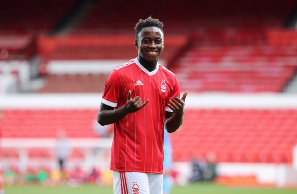 Ghanaian starlet Arvin Appiah declared ‘not for sale’ by Nottingham Forest