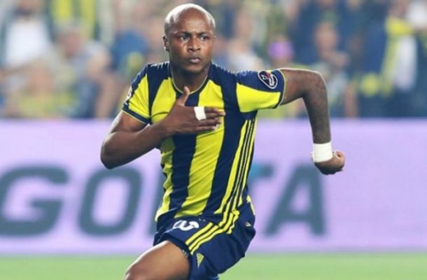 Fenerbaçe president keen to sign Andre Ayew on permanent deal