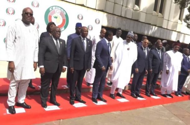 ECOWAS hails Akufo-Addo, Alpha Condé over Togo intervention