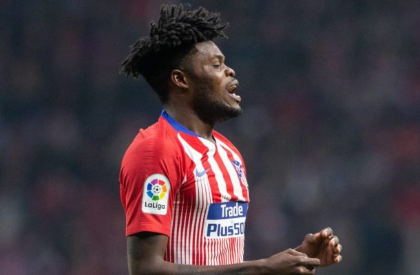 Thomas Partey admits he is unhappy with bench role at Atlético Madrid