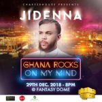 Ghana Rocks with Jidenna, Fuse ODG, R2Bees, Burna Boy