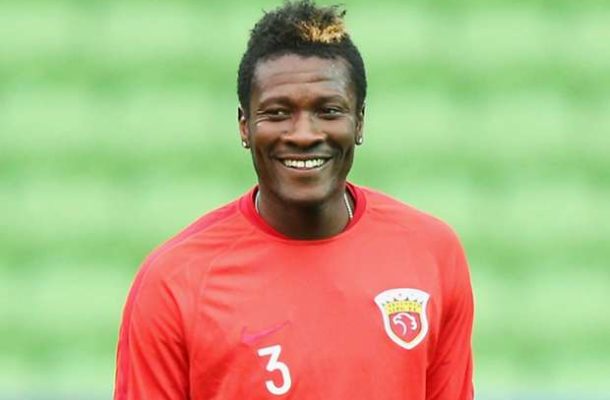 Asamoah Gyan reveals several offers ahead of January transfer window