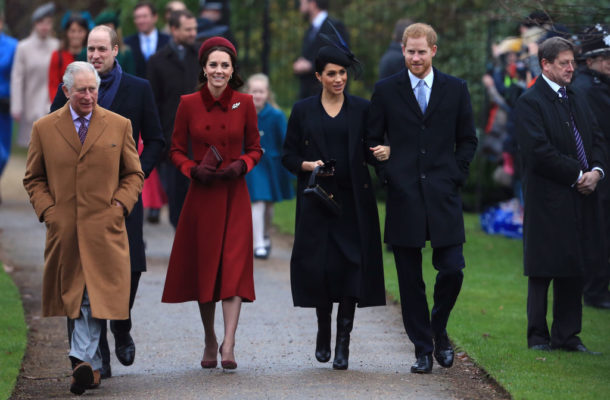 Here’s how the Royal Family celebrated on Christmas Day