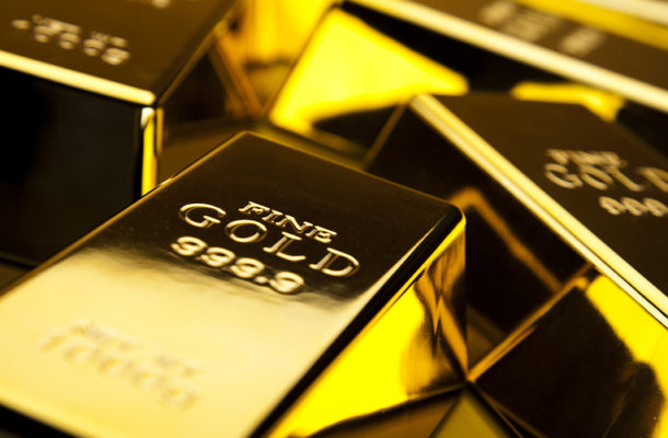 Gold hits six-month high