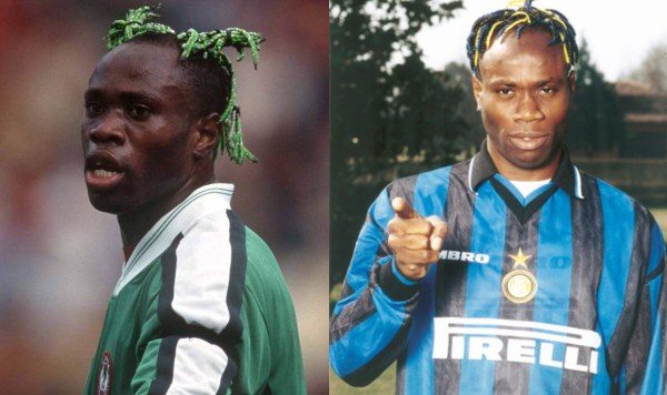 I signed slave contracts at Auxerre, Inter –Taribo