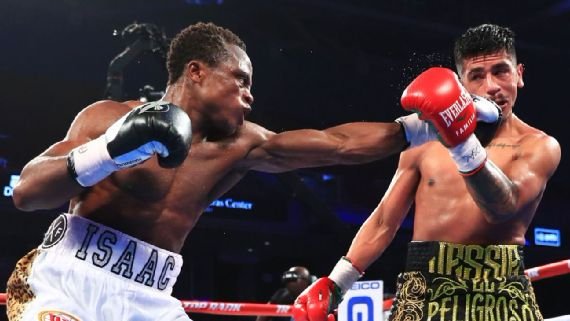 Boxing legend Azumah Nelson opens up on the cause of Isaac Dogboe’s defeat