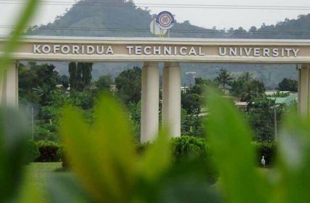 VIDEO: 100 Koforidua Technical University students arrested in Police swoop