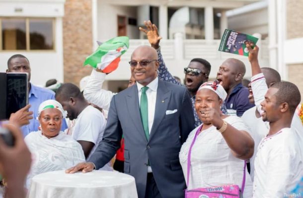 Former KMA Boss, Kojo Bonsu pulls out of NDC presidential primary race