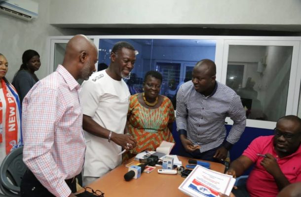 Agyarko's widow, Kufuor, 4 others approved for NPP primary
