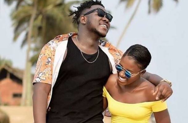 Fella Makafui slams critics in lengthy love letter to beau Medikal; says she's not first to date someone's ex