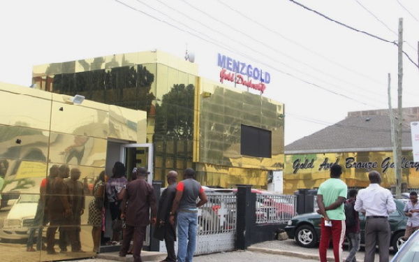 Menzgold customers arrested for invading company premises