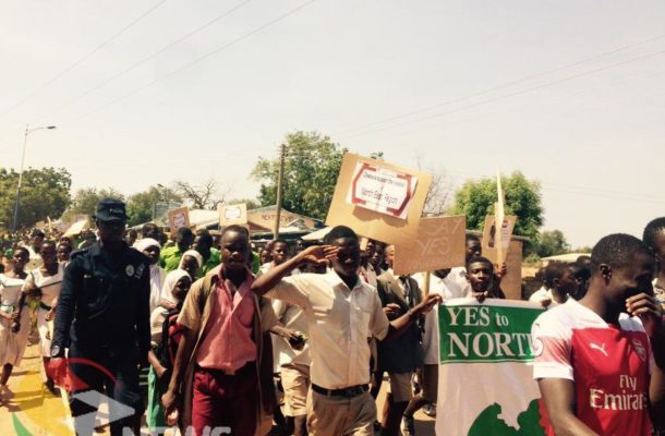 Nalerigu, Gambaga fight over capital of North East Region