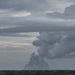 Dramatic collapse of Indonesian volcano