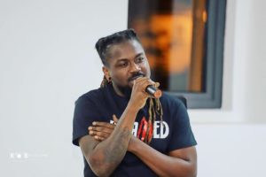 PHOTOS: Samini holds exclusive listening session for 7th album titled ‘Untamed’