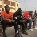 Nigerian rapper arrested and paraded after he threatened to shoot a Policeman