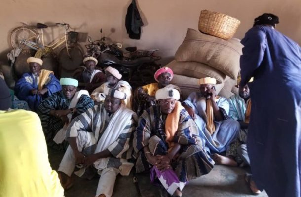 Andanis raise new red flag in Dagbon peace plan