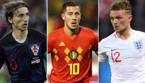 World Cup 2018: Who makes your team of the tournament?