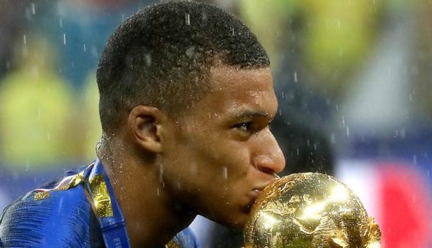 Mbappe: France World Cup star 'taking crown from Messi and Ronaldo'