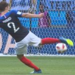 World Cup 2018 best goal: Benjamin Pavard wins Fifa vote
