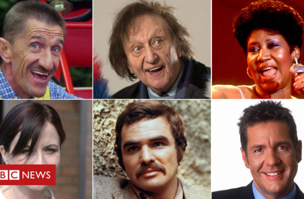 Entertainment and arts figures we lost in 2018