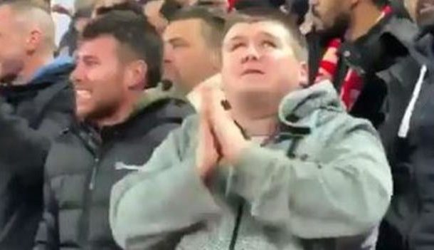 Mohamed Salah invites blind Liverpool fan to Melwood after watching viral video