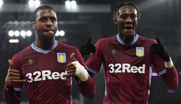Aston Villa 2-2 Stoke City: Tammy Abraham and Jonathan Kodjia earn Villa draw