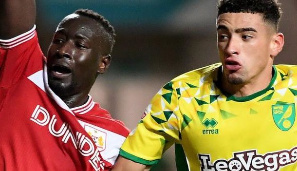Bristol City 2-2 Norwich City: Canaries denied Championship lead