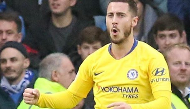 Brighton 1-2 Chelsea: Eden Hazard stars as Blues hold on for win