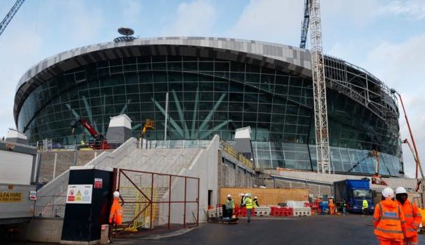 Tottenham stadium: Supporters impressed during tour of South Stand
