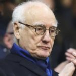 Chelsea chairman Bruce Buck greets fans after allegations of racist chanting