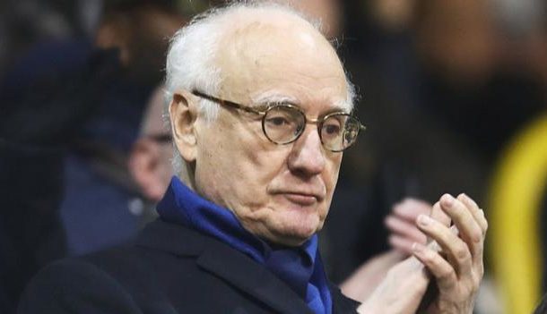 Chelsea chairman Bruce Buck greets fans after allegations of racist chanting