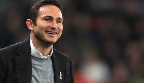 Frank Lampard: Derby County boss on success and the taxing nature of management