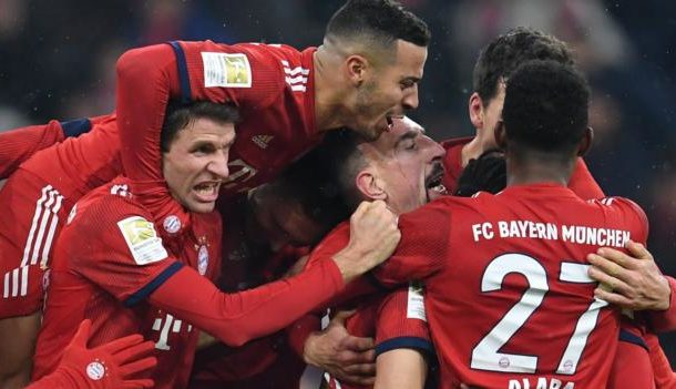 Bayern Munich 1-0 RB Leipzig: Franck Ribery strikes late winner