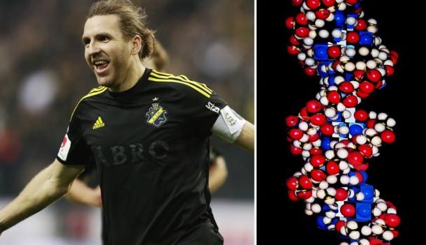 AIK: The Swedish club selling ex-captain Nils-Eric Johansson's DNA